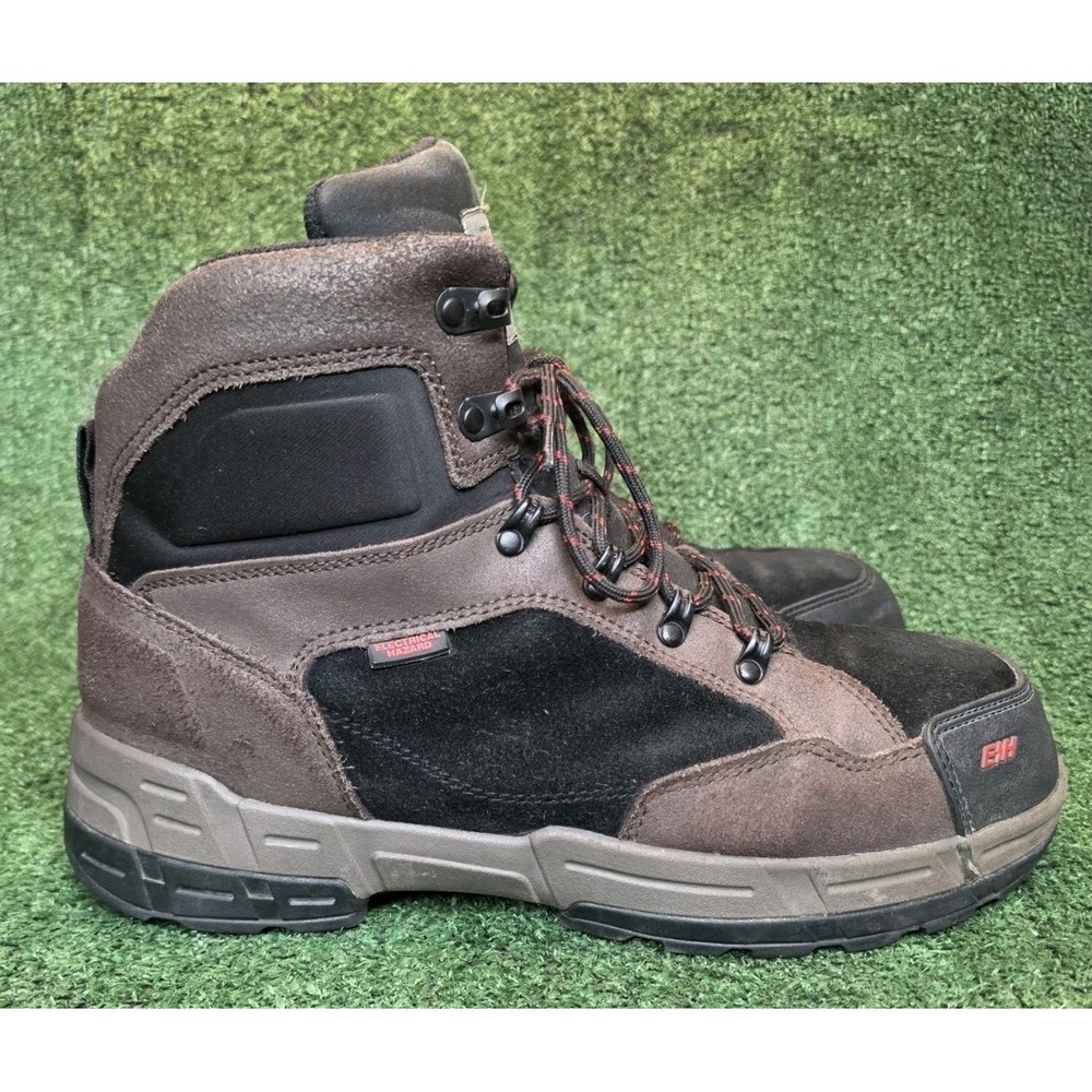 Mens Size 14 Herman Survivors ELECTRICAL HAZARD Steel Toe Work Boots